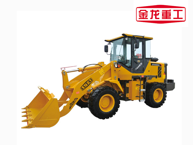 小型裝載機出現(xiàn)轉(zhuǎn)向沉重是因為什么？